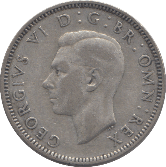 1944 SHILLING ( EF ) - SHILLING - Cambridgeshire Coins