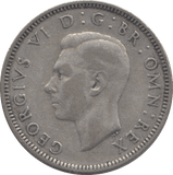 1944 SHILLING ( EF ) - SHILLING - Cambridgeshire Coins