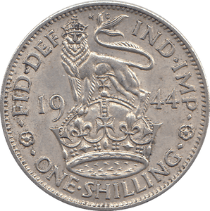 1944 SHILLING ( EF ) - SHILLING - Cambridgeshire Coins