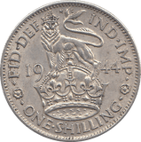 1944 SHILLING ( EF ) - SHILLING - Cambridgeshire Coins