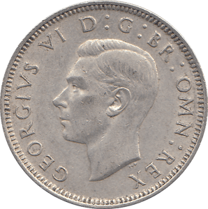 1944 SHILLING ( EF ) - SHILLING - Cambridgeshire Coins