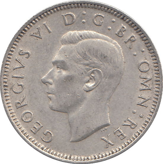 1944 SHILLING ( EF ) - SHILLING - Cambridgeshire Coins