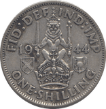 1944 SHILLING ( EF ) - SHILLING - Cambridgeshire Coins