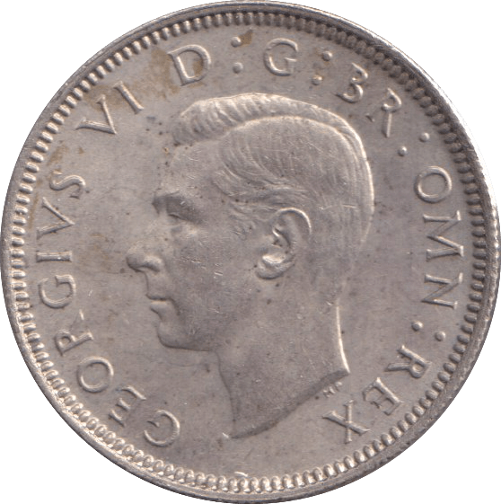 1944 SHILLING ( EF ) - SHILLING - Cambridgeshire Coins