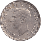 1944 SHILLING ( EF ) - SHILLING - Cambridgeshire Coins