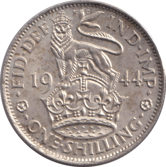 1944 SHILLING ( EF ) - SHILLING - Cambridgeshire Coins
