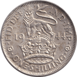 1944 SHILLING ( EF ) - SHILLING - Cambridgeshire Coins