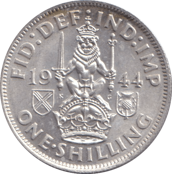 1944 SHILLING ( UNC ) SCOTTISH - SHILLING - Cambridgeshire Coins