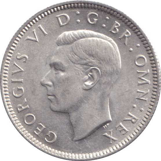1944 SHILLING ( UNC ) SCOTTISH - SHILLING - Cambridgeshire Coins