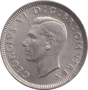 1944 SHILLING ( UNC ) - SHILLING - Cambridgeshire Coins