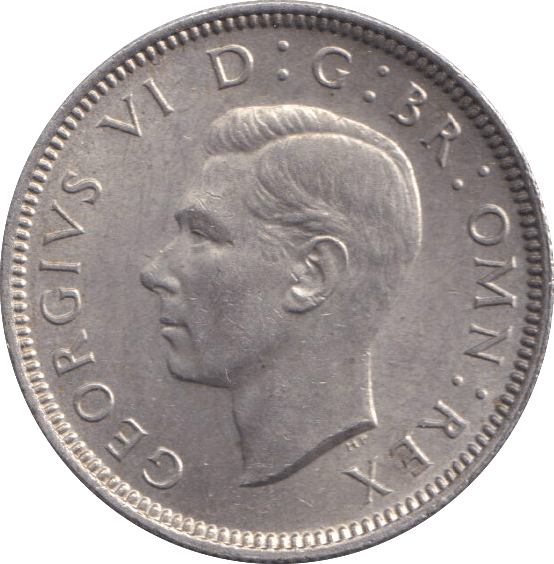 1944 SHILLING ( UNC ) - SHILLING - Cambridgeshire Coins