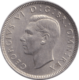 1944 SHILLING ( UNC ) - SHILLING - Cambridgeshire Coins
