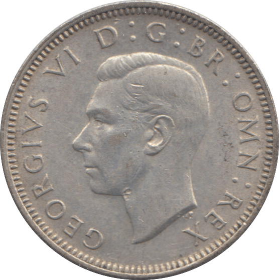 1944 SHILLING ( UNC ) - SHILLING - Cambridgeshire Coins