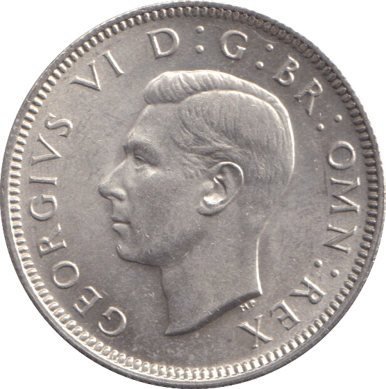 1944 SHILLING ( UNC ) - SHILLING - Cambridgeshire Coins