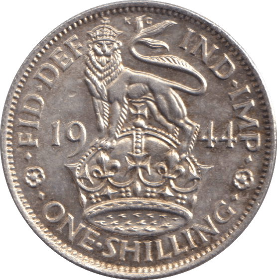 1944 SHILLING ( UNC ) - SHILLING - Cambridgeshire Coins