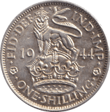 1944 SHILLING ( UNC ) - SHILLING - Cambridgeshire Coins