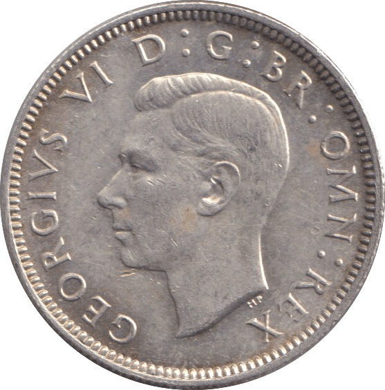 1944 SHILLING ( UNC ) - SHILLING - Cambridgeshire Coins