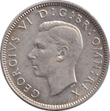 1944 SHILLING ( UNC ) - SHILLING - Cambridgeshire Coins