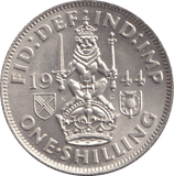 1944 SHILLING ( UNC ) - SHILLING - Cambridgeshire Coins