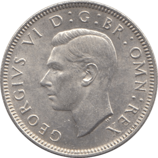 1944 SHILLING ( UNC ) - SHILLING - Cambridgeshire Coins