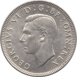 1944 SHILLING ( UNC ) - SHILLING - Cambridgeshire Coins