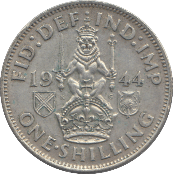 1944 SHILLING ( UNC ) - SHILLING - Cambridgeshire Coins