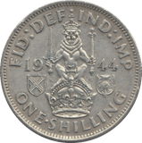 1944 SHILLING ( UNC ) - SHILLING - Cambridgeshire Coins