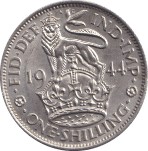 1944 SHILLING ( UNC ) - SHILLING - Cambridgeshire Coins