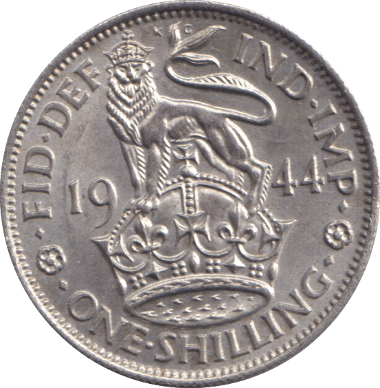 1944 SHILLING ( UNC ) - SHILLING - Cambridgeshire Coins