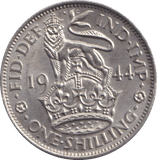 1944 SHILLING ( UNC ) - SHILLING - Cambridgeshire Coins