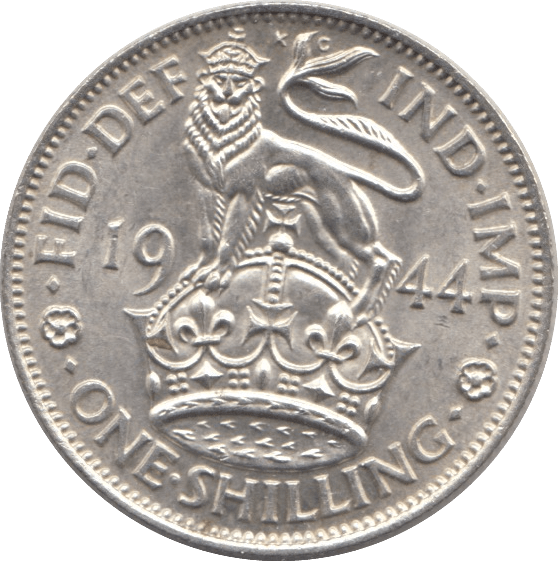 1944 SHILLING ( UNC ) - SHILLING - Cambridgeshire Coins