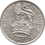 1944 SHILLING ( UNC ) - SHILLING - Cambridgeshire Coins