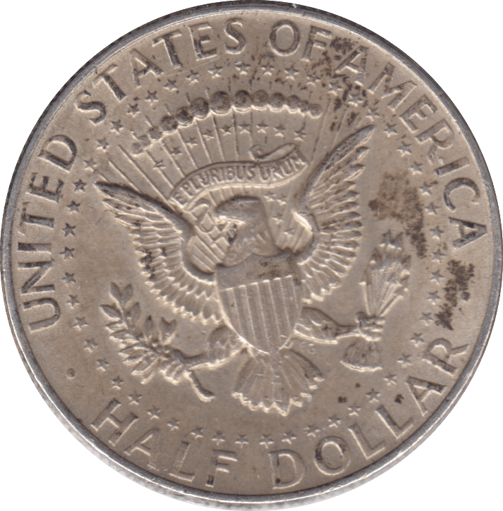 1944 SILVER HALF DOLLAR USA - SILVER WORLD COINS - Cambridgeshire Coins