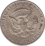1944 SILVER HALF DOLLAR USA - SILVER WORLD COINS - Cambridgeshire Coins