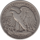 1944 SILVER HALF DOLLAR USA - SILVER WORLD COINS - Cambridgeshire Coins