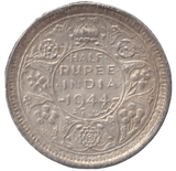 1944 SILVER HALF RUPEES INDIA - SILVER WORLD COINS - Cambridgeshire Coins