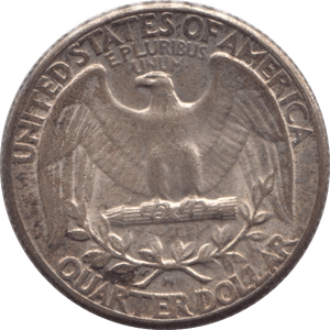 1944 SILVER QUARTER DOLLAR USA - SILVER WORLD COINS - Cambridgeshire Coins