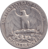 1944 SILVER QUARTER DOLLAR USA - SILVER WORLD COINS - Cambridgeshire Coins