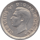 1944 SILVER THREEPENCE ( AUNC ) - THREEPENCE - Cambridgeshire Coins