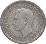 1944 SILVER THREEPENCE ( FINE ) - Threepence - Cambridgeshire Coins