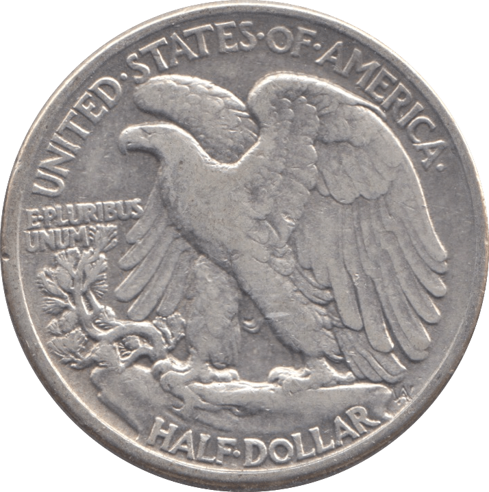 1944 SILVER USA HALF DOLLAR - SILVER WORLD COINS - Cambridgeshire Coins