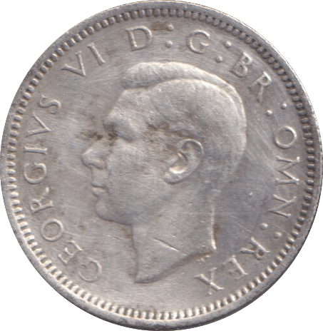 1944 SIXPENCE ( EF ) - SIXPENCE - Cambridgeshire Coins