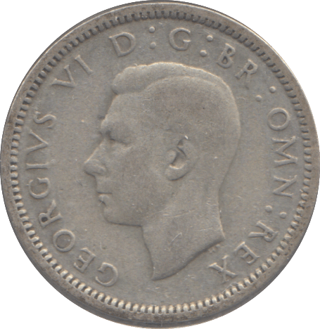 1944 SIXPENCE ( GF ) - SIXPENCE - Cambridgeshire Coins