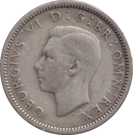 1944 SIXPENCE ( GF ) - SIXPENCE - Cambridgeshire Coins