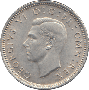 1944 SIXPENCE (GVF) - WORLD COINS - Cambridgeshire Coins