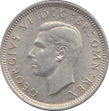 1944 SIXPENCE (GVF) - WORLD COINS - Cambridgeshire Coins