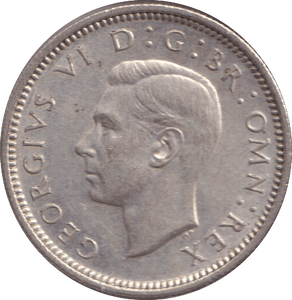 1944 SIXPENCE ( UNC ) - SIXPENCE - Cambridgeshire Coins