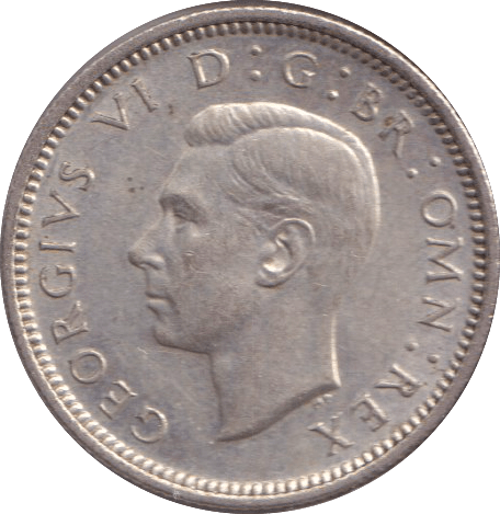 1944 SIXPENCE ( UNC ) - SIXPENCE - Cambridgeshire Coins