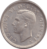1944 SIXPENCE ( UNC ) - SIXPENCE - Cambridgeshire Coins