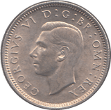 1944 SIXPENCE ( UNC ) - SIXPENCE - Cambridgeshire Coins